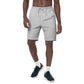 Men's VL embroidered logo fleece shorts