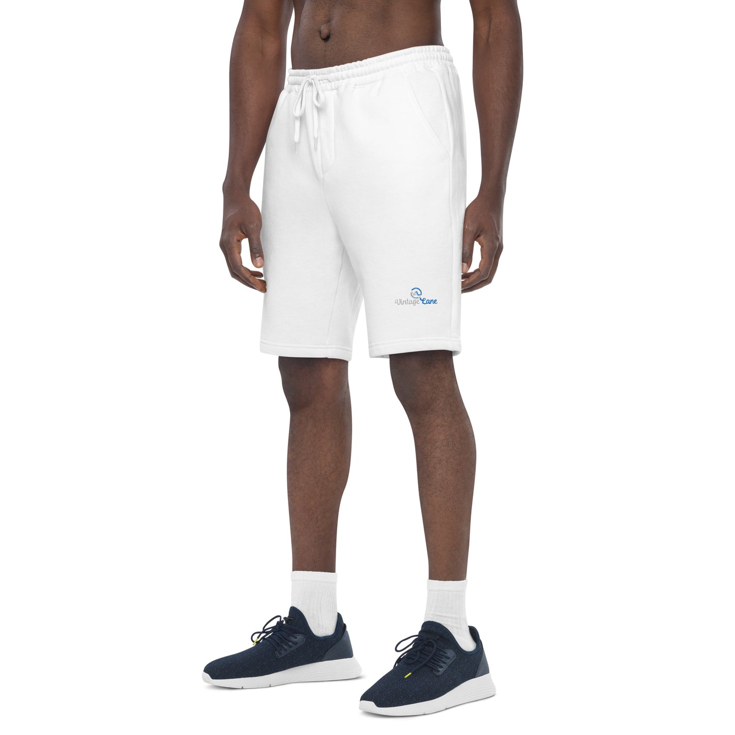Men's VL embroidered logo fleece shorts
