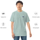 Men’s Crown embroidered ￼heavyweight tee
