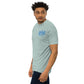Men’s premium heavyweight vintage Lane embroidered  tee