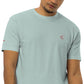 Men’s heavyweight Vintage Lane embroidered  tee