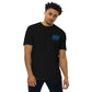 Men’s premium heavyweight vintage Lane embroidered  tee