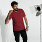 Vintage Lane essential logo T-shirt (embroidered logo)
