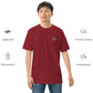 Men’s Crown embroidered ￼heavyweight tee