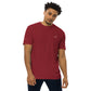 Men’s heavyweight Vintage Lane embroidered  tee
