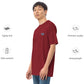 Men’s Crown embroidered ￼heavyweight tee