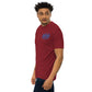 Men’s premium heavyweight vintage Lane embroidered  tee