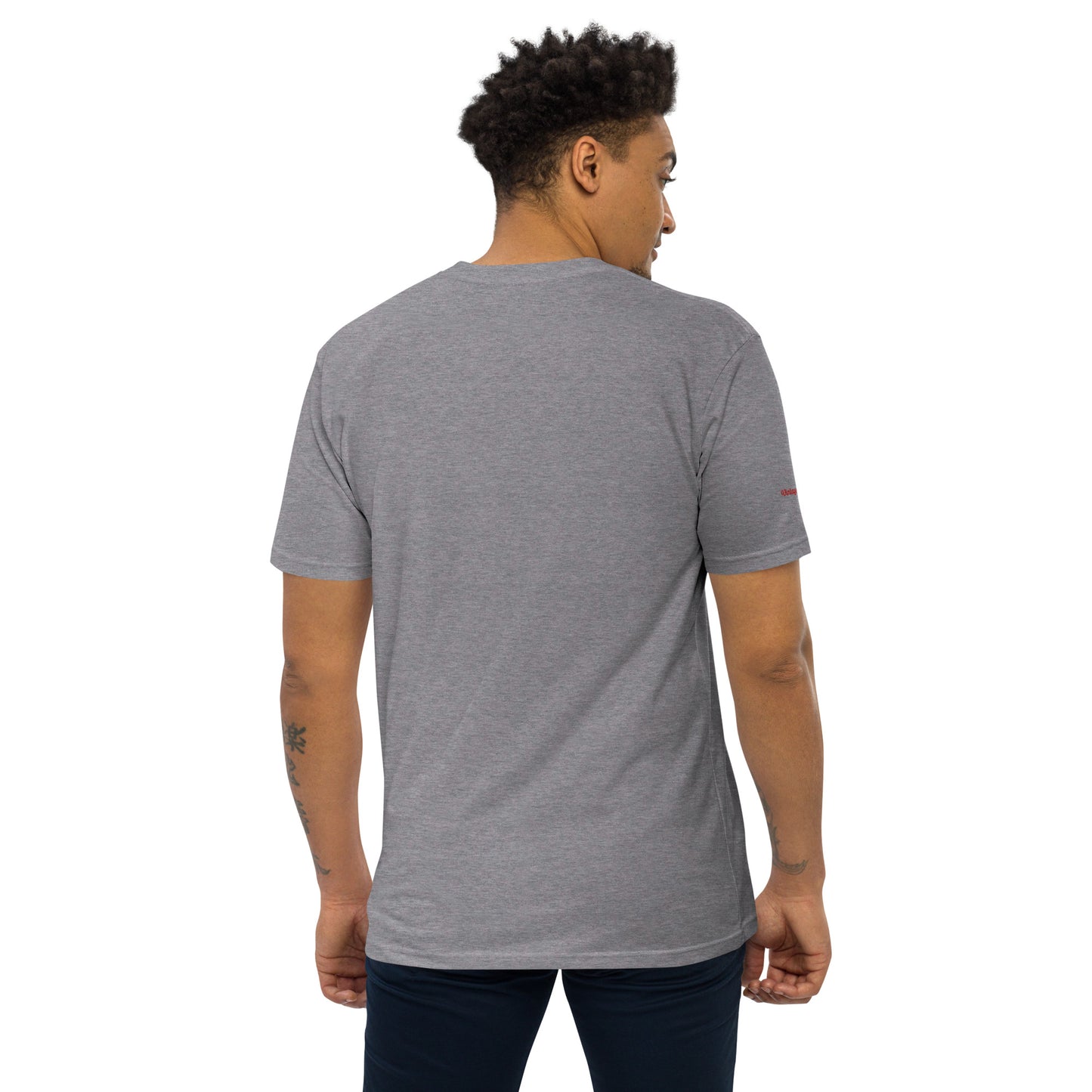 Men’s heavyweight Vintage Lane embroidered  tee