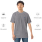 Men’s Crown embroidered ￼heavyweight tee
