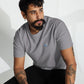 Vintage Lane essential logo T-shirt (embroidered logo)