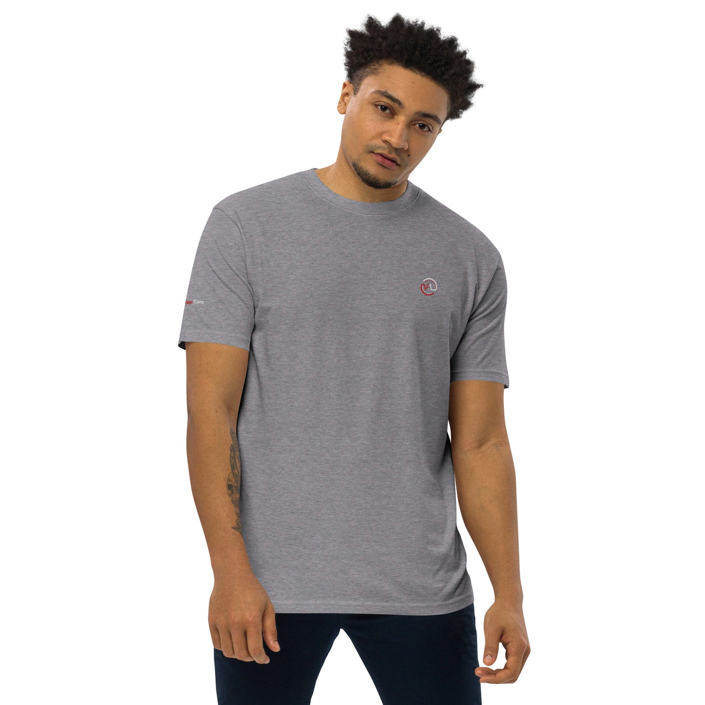 Men’s heavyweight Vintage Lane embroidered  tee