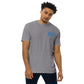 Men’s premium heavyweight vintage Lane embroidered  tee