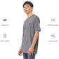 Men’s Crown embroidered ￼heavyweight tee