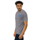 Men’s premium heavyweight vintage Lane embroidered  tee