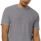 Men’s heavyweight Vintage Lane embroidered  tee