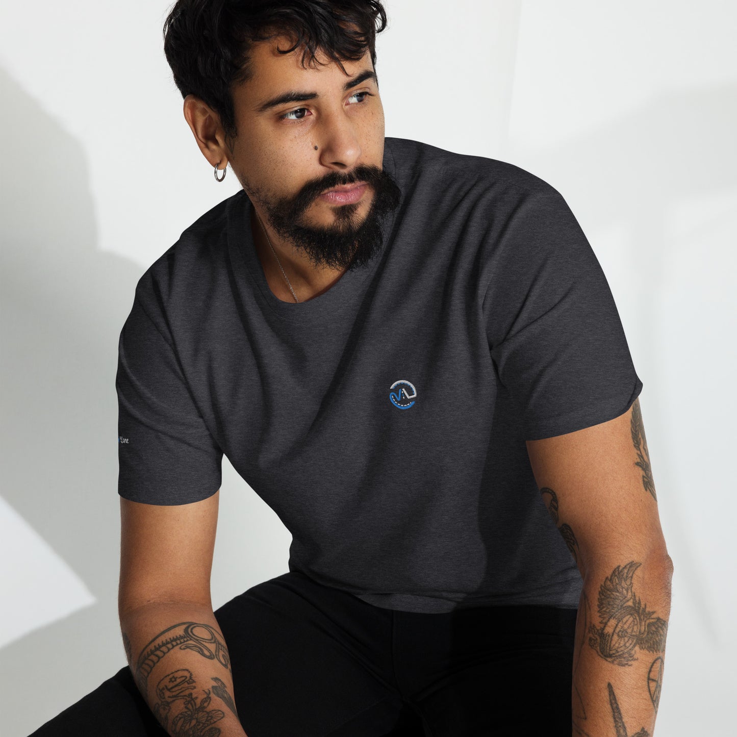 Vintage Lane essential logo T-shirt (embroidered logo)