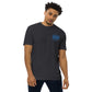 Men’s premium heavyweight vintage Lane embroidered  tee