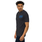 Men’s premium heavyweight vintage Lane embroidered  tee