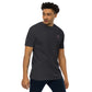 Men’s heavyweight Vintage Lane embroidered  tee