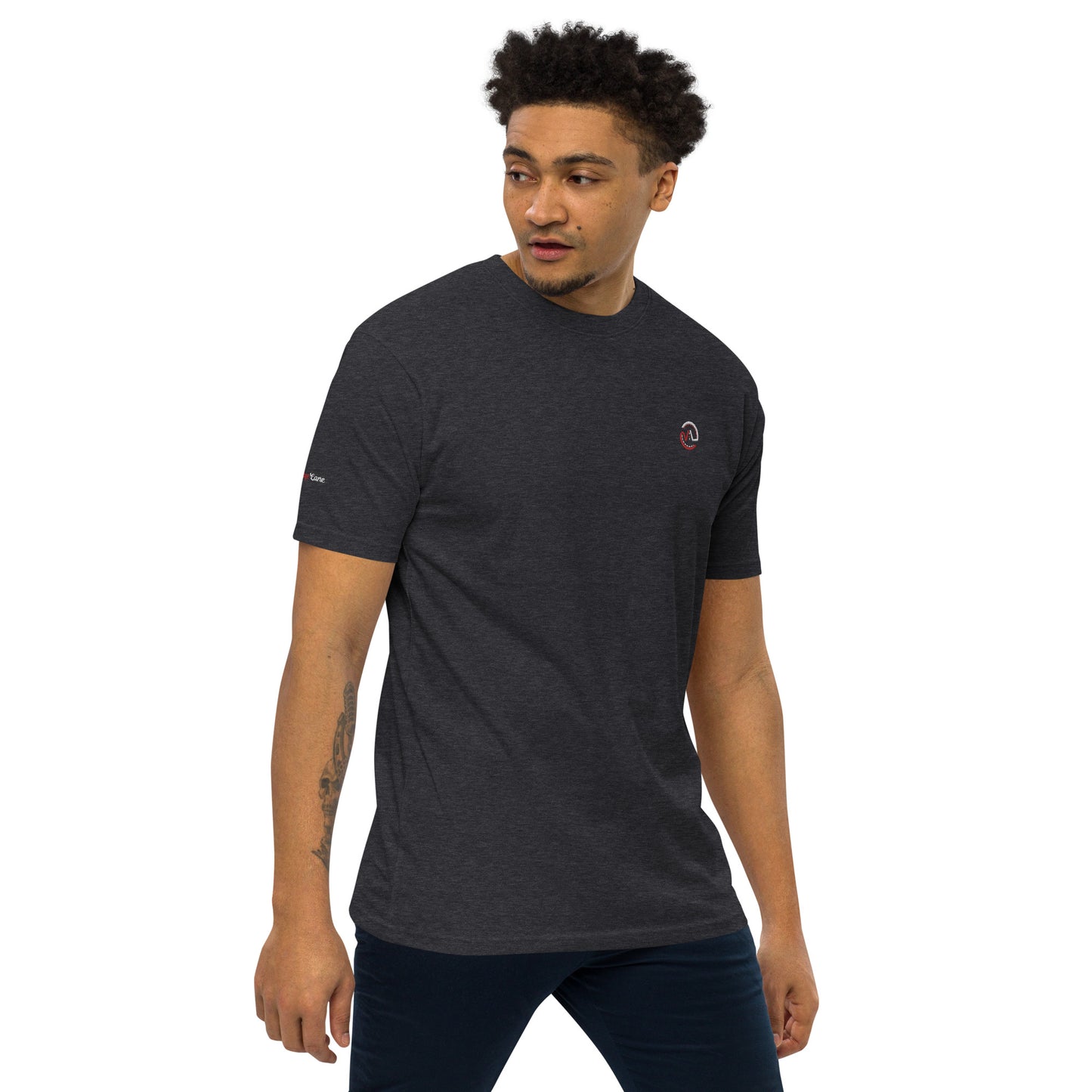 Men’s heavyweight Vintage Lane embroidered  tee