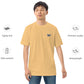 Men’s Crown embroidered ￼heavyweight tee