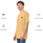 Men’s Crown embroidered ￼heavyweight tee