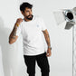 Vintage Lane essential logo T-shirt (embroidered logo)