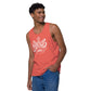 Men’s premium Vintage Lane tank top