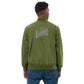 Vintage Lane  bomber-Bold and Authentic  Outerwear
