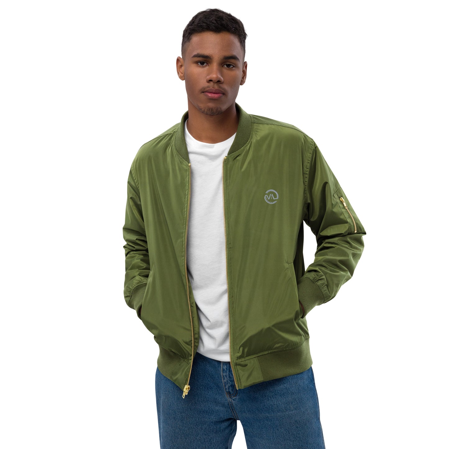Vintage Lane  bomber-Bold and Authentic  Outerwear