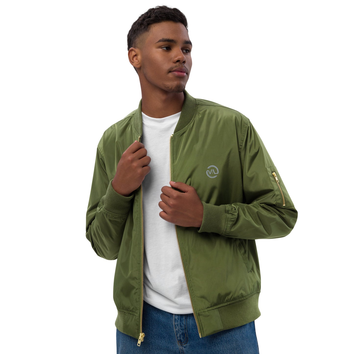 Vintage Lane  bomber-Bold and Authentic  Outerwear