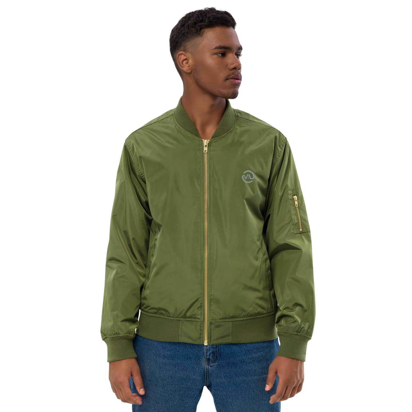 Vintage Lane  bomber-Bold and Authentic  Outerwear