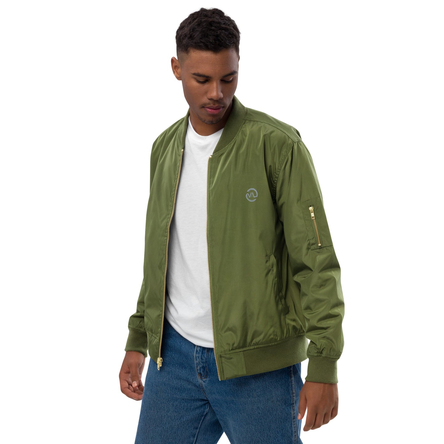 Vintage Lane  bomber-Bold and Authentic  Outerwear
