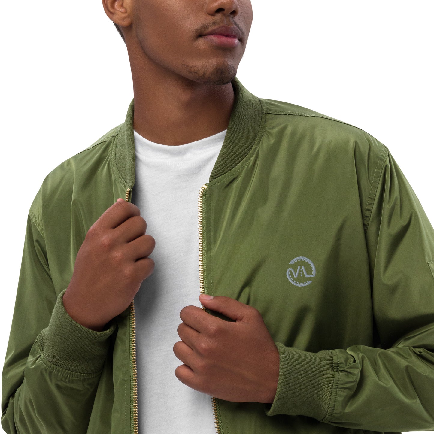 Vintage Lane  bomber-Bold and Authentic  Outerwear
