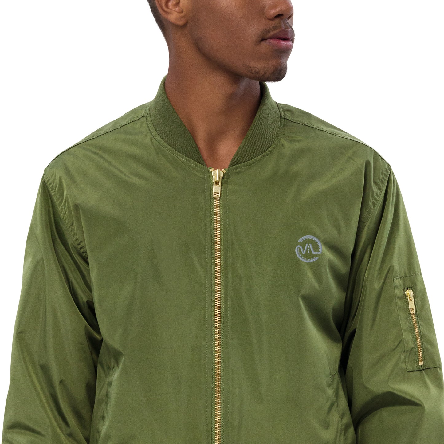 Vintage Lane  bomber-Bold and Authentic  Outerwear
