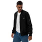 Vintage Lane  bomber-Bold and Authentic  Outerwear