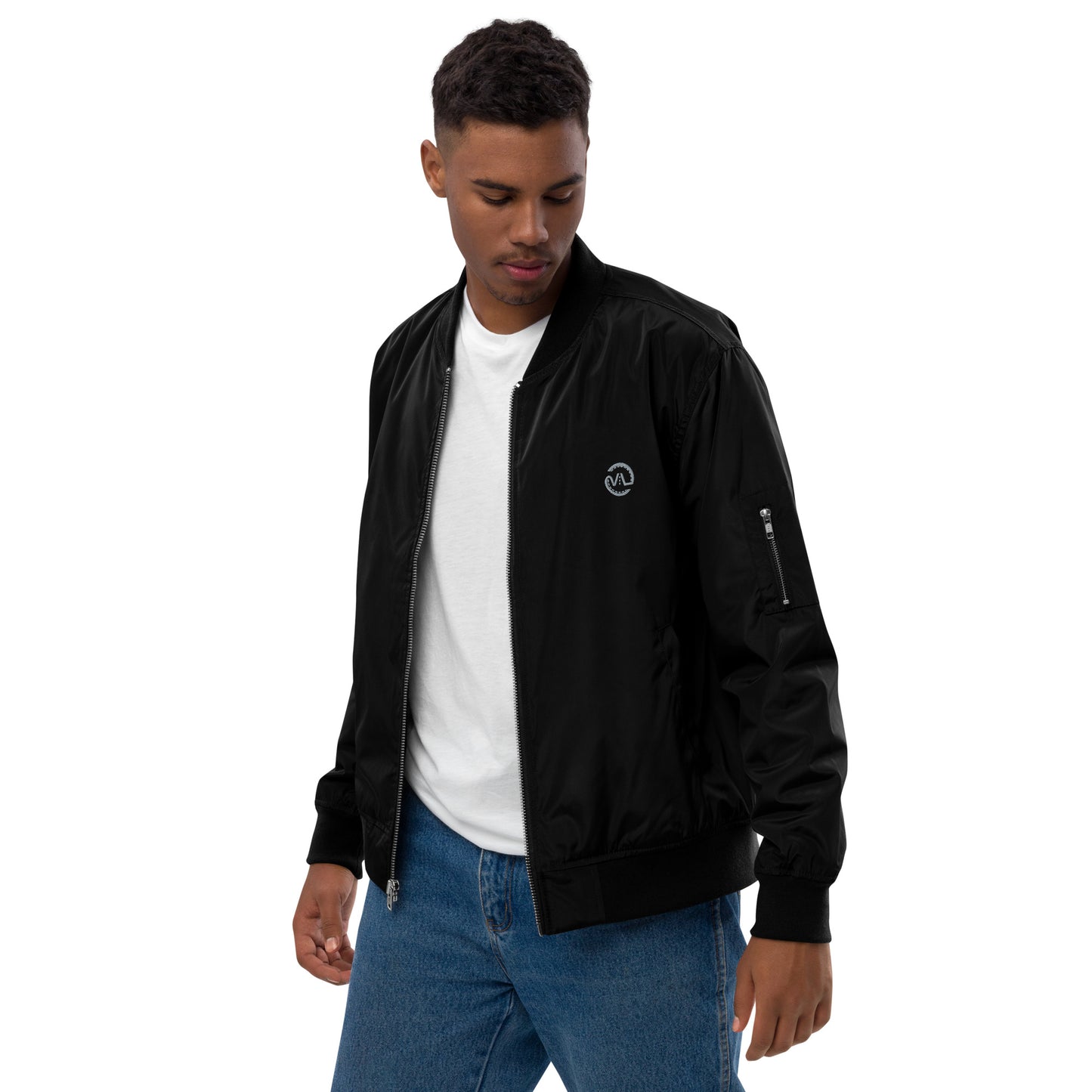 Vintage Lane  bomber-Bold and Authentic  Outerwear