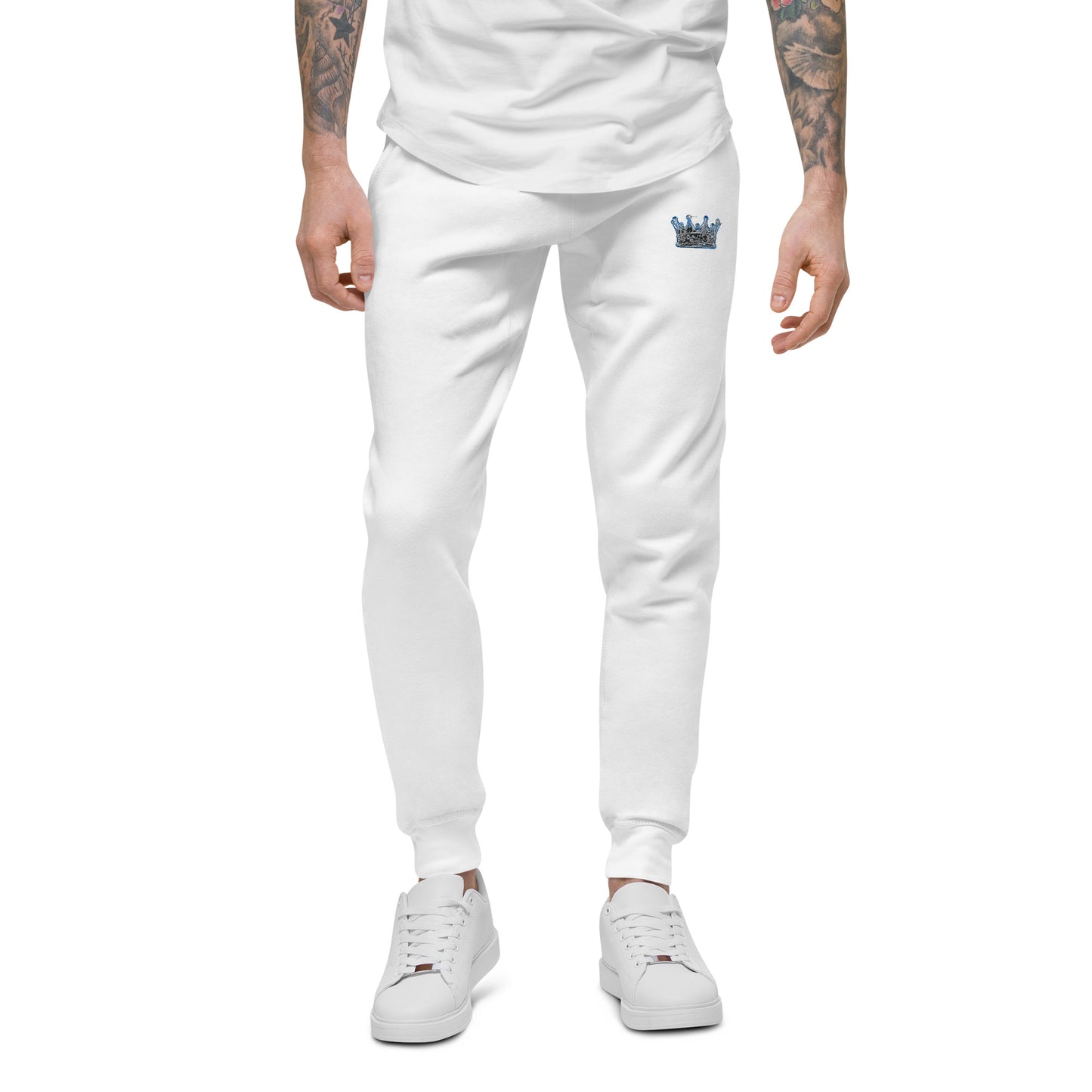 Crown fitness  embroidered logo  sweatpants