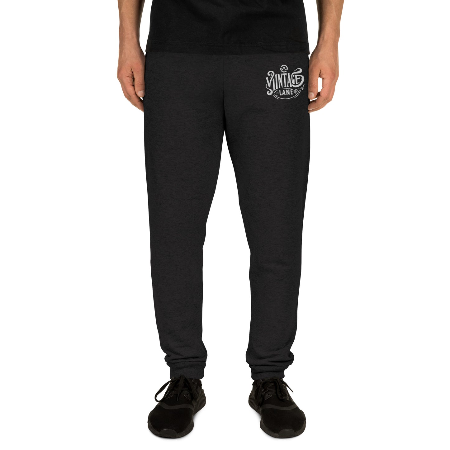 Vintage Lane’s Timeless comfort Embroidered Joggers
