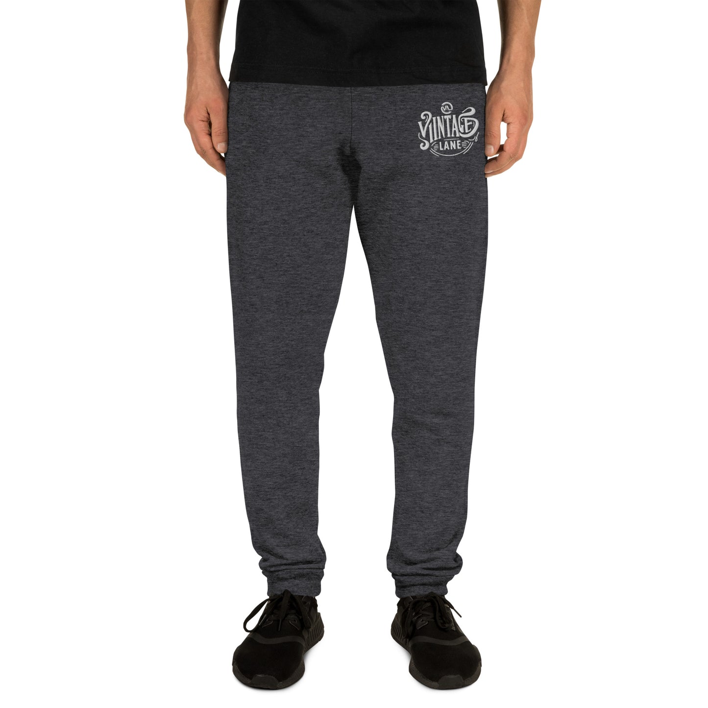 Vintage Lane’s Timeless comfort Embroidered Joggers