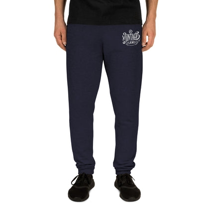 Vintage Lane’s Timeless comfort Embroidered Joggers