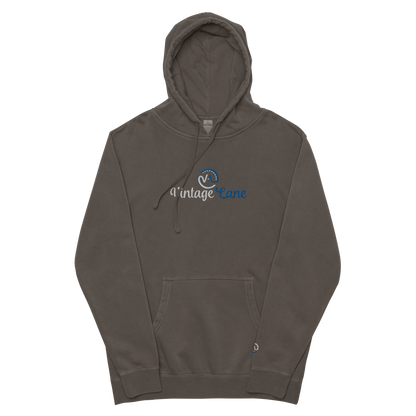 Vintage Lane’s faded style & comfort embroidered  hoodie