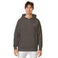 VL embroidered logo hoodie pigment dyed edition