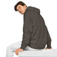 VL embroidered logo hoodie pigment dyed edition