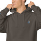 VL embroidered logo hoodie pigment dyed edition