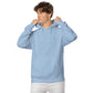 VL embroidered logo hoodie pigment dyed edition