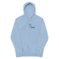 Vintage Lane’s faded style & comfort embroidered  hoodie