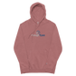 Vintage Lane’s faded style & comfort embroidered  hoodie