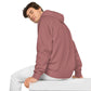 VL embroidered logo hoodie pigment dyed edition