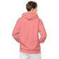 VL embroidered logo hoodie pigment dyed edition